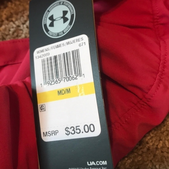 NWT Under armour shorts Unlined - Picture 5 of 5